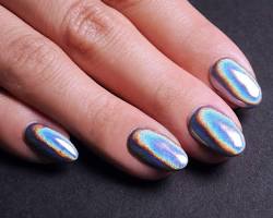 Image de Holographic Nail Art