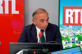 "Il n'entrera pas à Matignon, c'est fini" : sur RTL, Éric Zemmour assure que "Jordan Bardella est en voie de marginalisation au sein du RN" — RTL