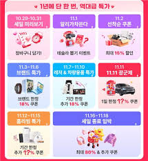 알리, 광군제 내달 1일 개막…110원에 '모델 Y' 응모 이벤트