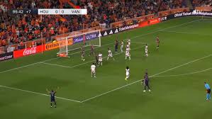 Houston Dynamo FC - Vancouver Whitecaps FC 1 - 0 | GOAL - Guilherme Santos