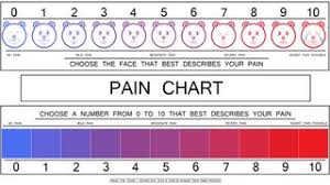 Image result for pain scale
