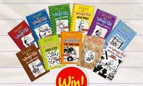 Image result for the diary of a wimpy kid all books