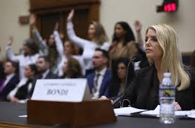 Pam Bondi's Contentious Congressional Hearing
