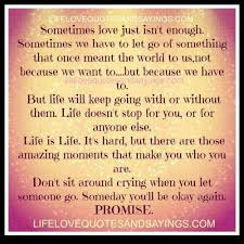 Sometimes #Love isn&#39;t #Enough #quote | Relationship Advice ... via Relatably.com