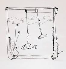 Résultat de recherche d'images pour "calder's wire sculptures"