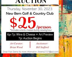 Image of Charity art auction