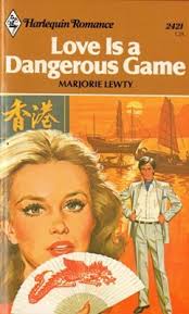 Love Is a Dangerous Game by Marjorie Lewty Harlequin Romance Book Novel ... - 4e83b7bb76339_222259b