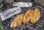 Fisch grillen