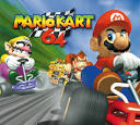 Bilder p mario kart nintendo 64