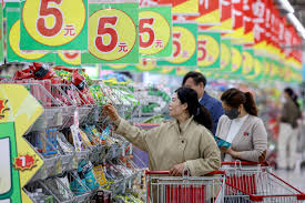 China Deflation Concerns Deepen as Consumer Prices Fall