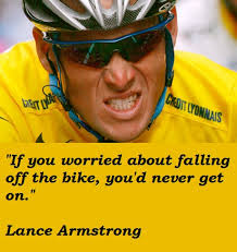 Lance Armstrong Quotes On Cancer. QuotesGram via Relatably.com