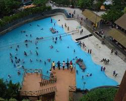 Image of Veegaland amusement park in Kochi