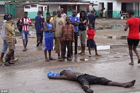 Image result for pictures of ebola patients in africa