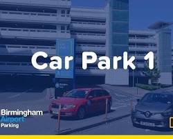 Image of Birmingham Airport Car Park 1