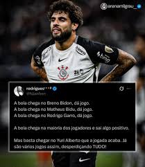 Comentário de Everton Cesar no Meu Timão