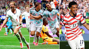 Con Inglaterra-México y Bélgica-Estados Unidos, así está el cuadro de octavos de final del Mundial
