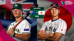 Australia vs. Japan: World Baseball Classic 2026
