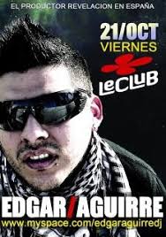 RA: Edgar Aguirre Tour at Le Club, ... - co-1021-300240-front