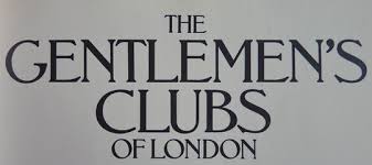 Résultat de recherche d'images pour "White Gentlemen Club de Londres"