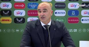 Roberto Martínez: «Hoje o desempenho foi muito mau»