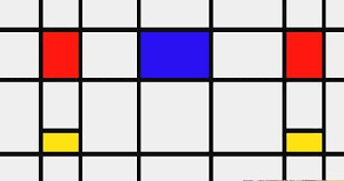 Resultado de imagen de piet mondrian
