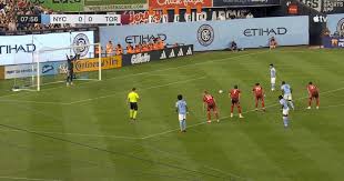 New York City FC - Toronto FC 1 - 0 | GOL - Nicolás Fernández