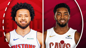 Detroit Pistons vs Cleveland Cavaliers Oct 25, 2024 Box Scores