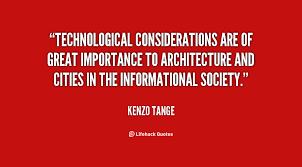 Kenzo Tange Quotes. QuotesGram via Relatably.com