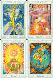 Bildergebnis für crowley tarot cards