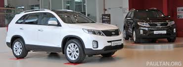 Image result for kia sorento red cube malaysia