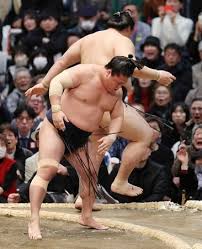 若隆景、３１歳で初金星 大相撲春場所：時事ドットコム