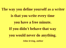 Quotes by John Irving @ Like Success via Relatably.com