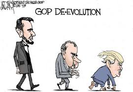 Image result for trump mcconnell muslims cartoon
