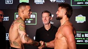 PFL Charlotte: Battle vs. Rosta Live Updates, Results and Highlights