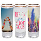 Printed shot glasses