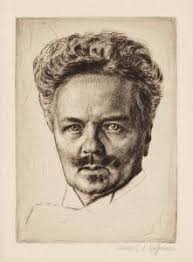 <b>Werner Hoffmann</b> - August Strindberg. Original. Schätzung: - hoffmann_werner-august_strindberg~OM461300~10129_20120612_568_142