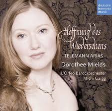 Dorothee Mields - Telemann Arien "Hoffnung des Wiedersehens"