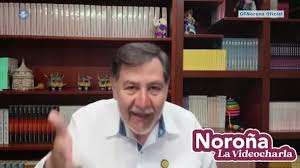 Noroña arremete contra Colosio Riojas: “Es un hombre muy inconsistente”