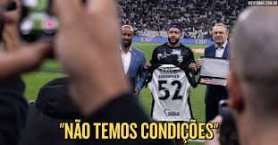 Presidente do Corinthians admite limite financeiro e condiciona permanência de Memphis a parceiros