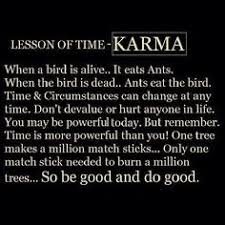 Quotes About Karma on Pinterest | Quotes On Karma, Karma Quotes ... via Relatably.com