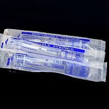 20 Pack 1ml Syringe with 27Gauge 1/2Inch (13mm) Needle Luer ...