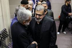 مراسم یادبود شهید زهرا حدادعادل در مسجد امام صادق(ع)
