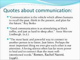 Effective Communication Quotes. QuotesGram via Relatably.com