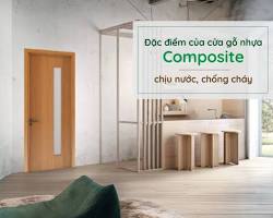 Hình ảnh về Cửa gỗ nhựa Composite chống nước