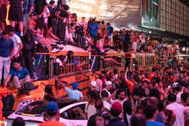 Rampant Celebrations Turn Chaotic as New York Knicks Secure NBA Championship