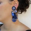 Boucles d oreilles clips - Tara Ppita