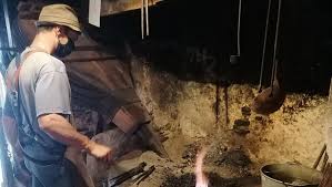 Photo Mayran. La forge du village se rallumera pour les Journes du ...