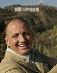 Shane Yeend with Hollywood sign. Dreams can come true: Multimillionaire Shane Yeend gained the rights by accident. Photo: Seth Joel - art-353-Yeend-300x0