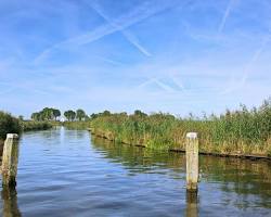 Afbeelding van Platbodem varen op de Eem in BunschotenSpakenburg