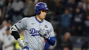 Shohei Ohtani is working through his shoulder injury with Dodgers one win 
away from World Series title